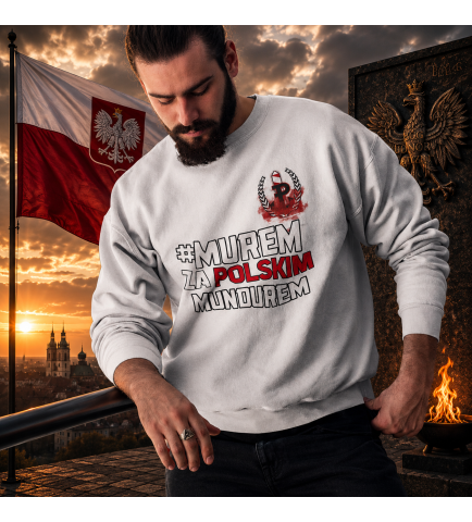 Bluza MUREM ZA POLSKIM MUNDUREM 2